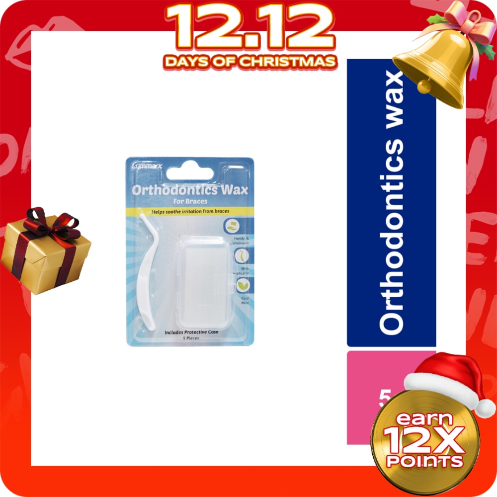 LUMMARX Orthodontics Wax for Braces