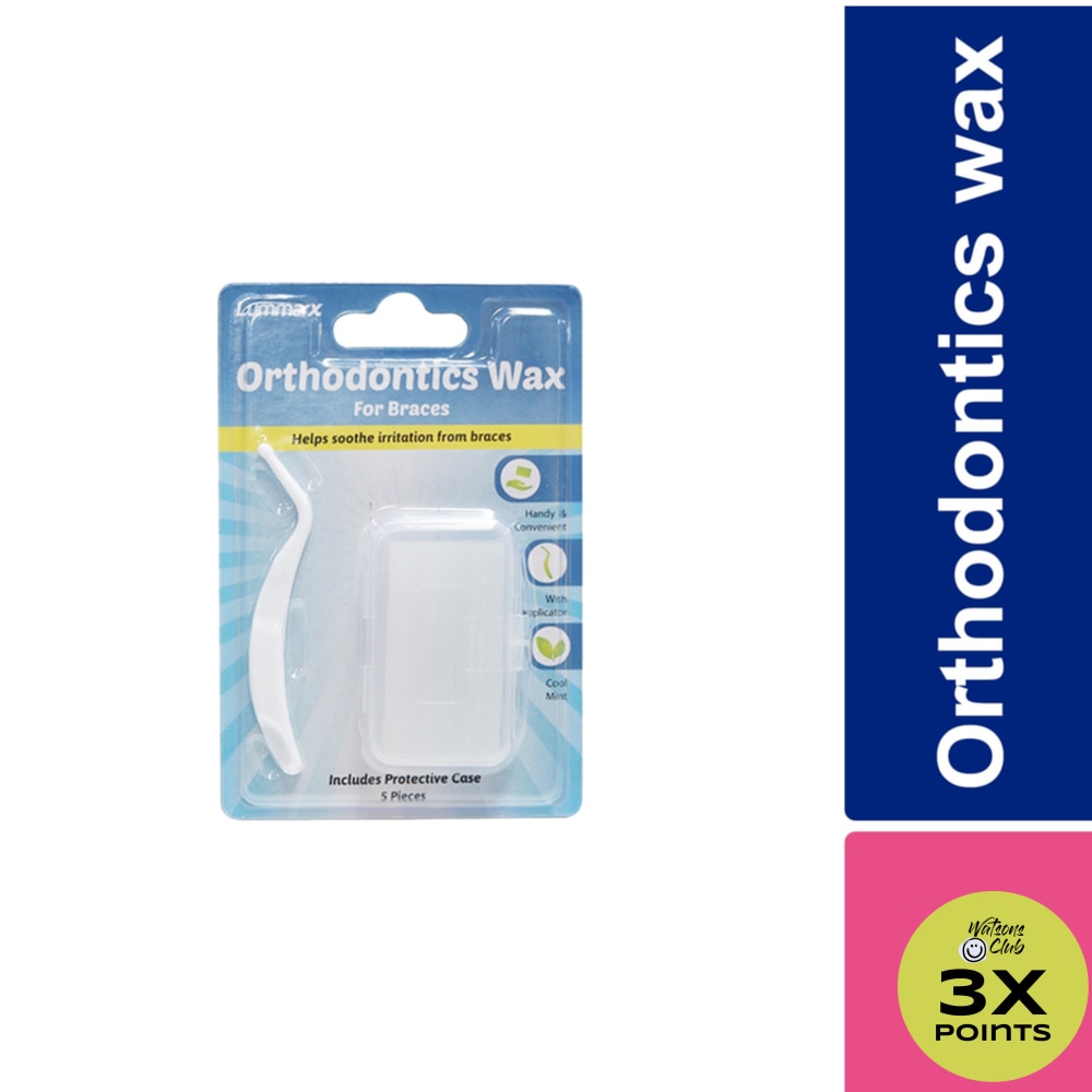 LUMMARX Orthodontics Wax for Braces
