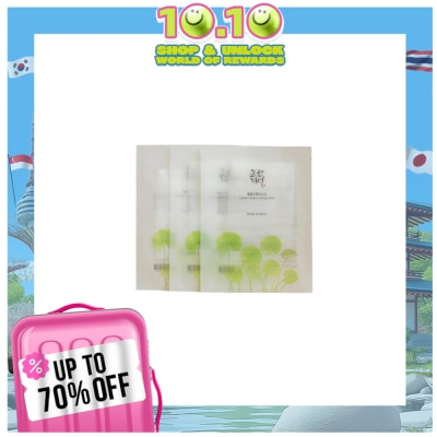 BEAUTY OF JOSEON BEAUTY OF JOSEON Centella Asiatica Calming Mask (1sheet)