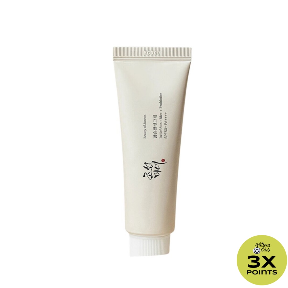 BEAUTY OF JOSEON Relief Sun : Rice + Probiotics 50ml