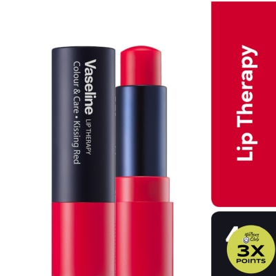 VASELINE Lip Therapy Color and Care - Kissing Red 3g