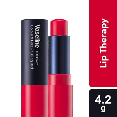 VASELINE Lip Therapy Color and Care - Kissing Red 3g