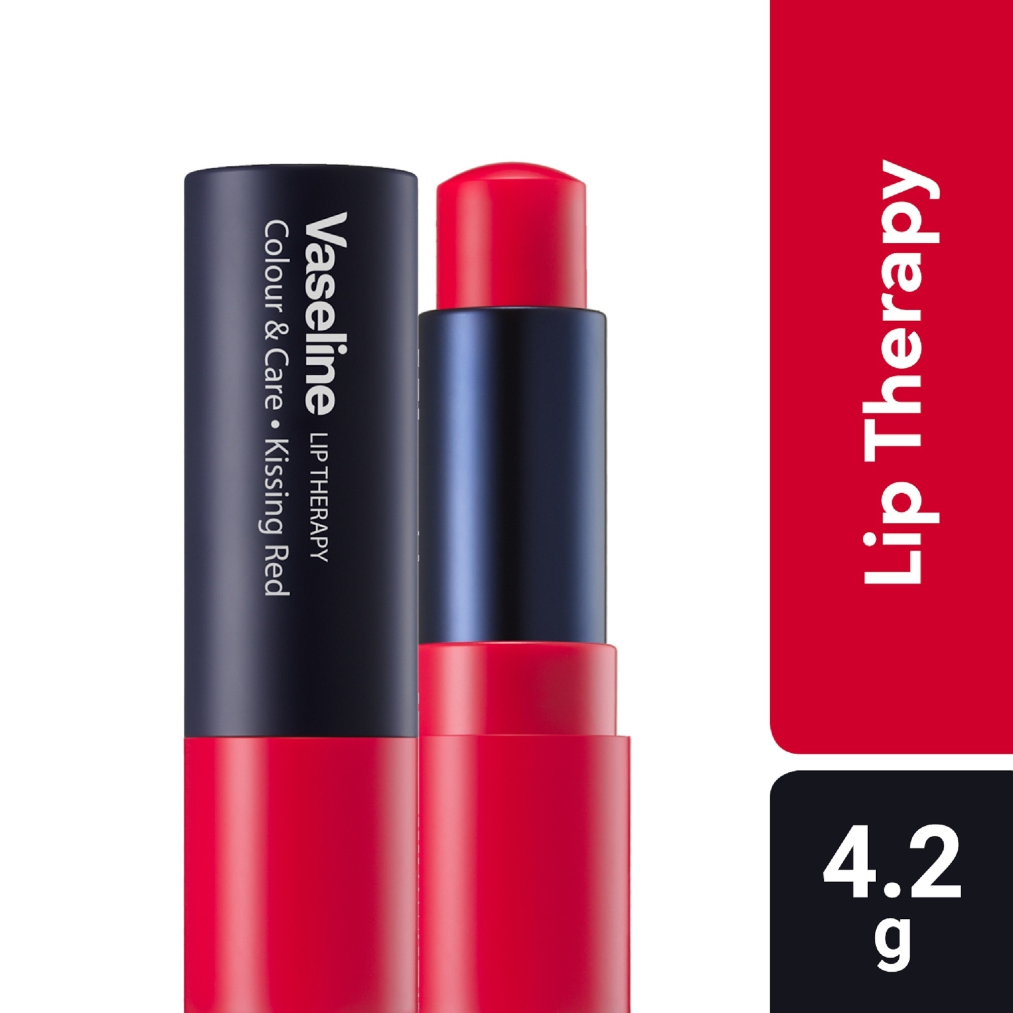 Lip Therapy Color and Care - Kissing Red 3g