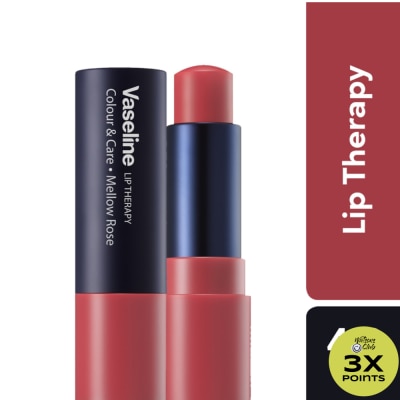 VASELINE Lip Therapy Color and Care - Mellow Rose 3g