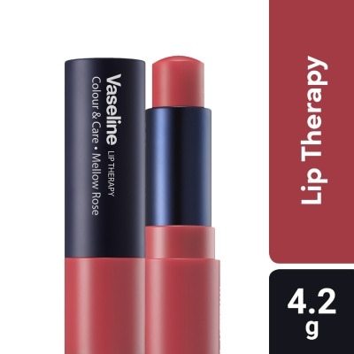 VASELINE Lip Therapy Color and Care - Mellow Rose 3g