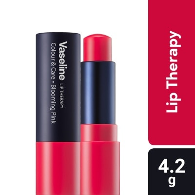 VASELINE Lip Therapy Color and Care - Blooming Pink 3g