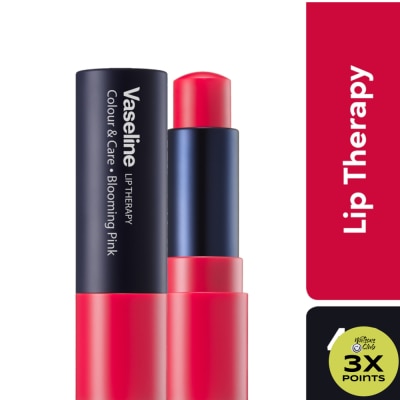 VASELINE Lip Therapy Color and Care - Blooming Pink 3g