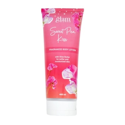 GLAMWORKS Sweet Pea Kiss Fragrance Body Lotion 400ml