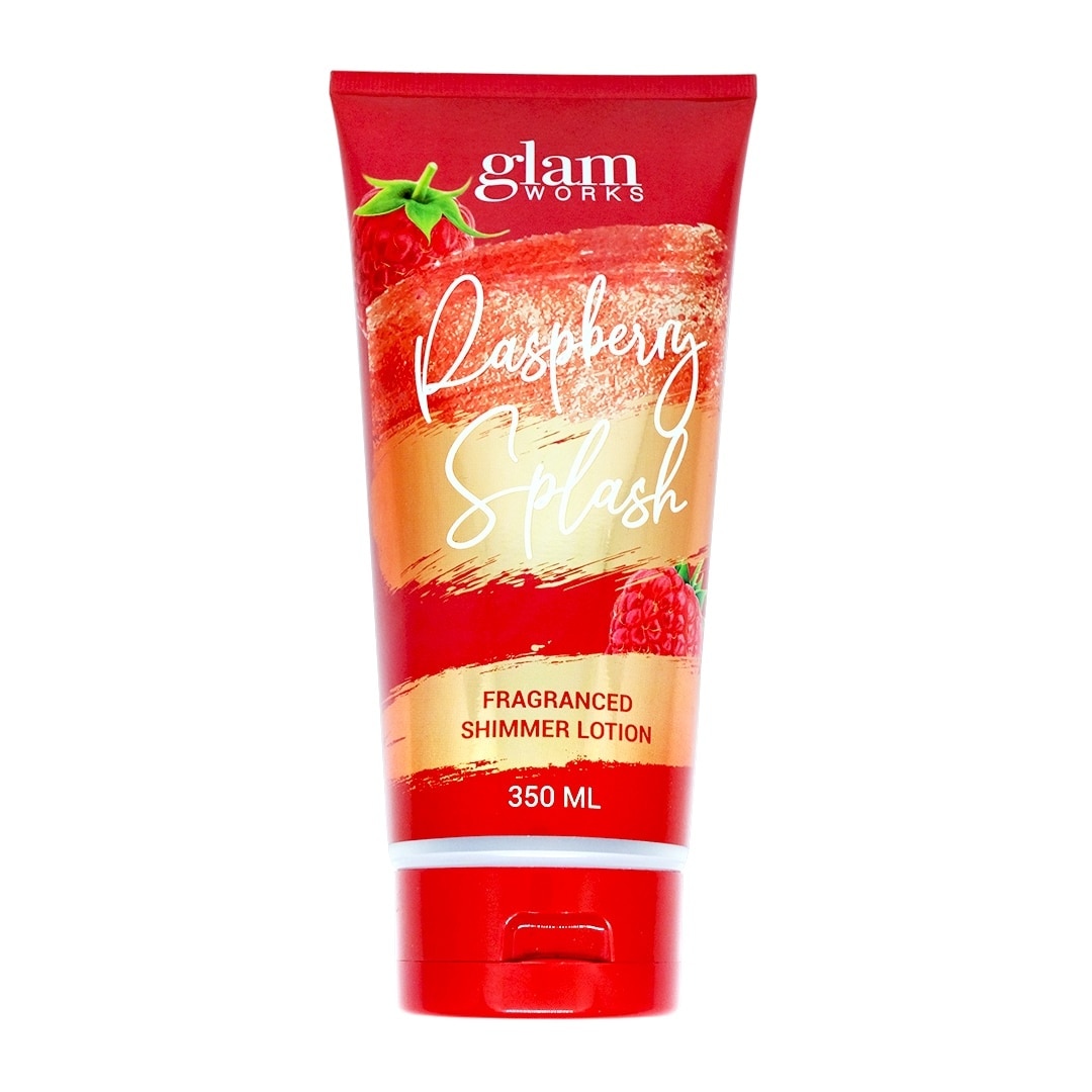 Raspberry Splash Fragrance Shimmer Lotion 350ml