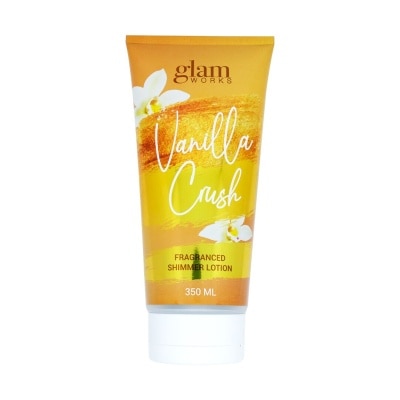 GLAMWORKS Vanilla Crush Fragrance Shimmer Lotion 350ml