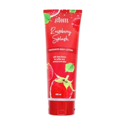 GLAMWORKS Raspberry Splash Fragrance Body Lotion 400ml