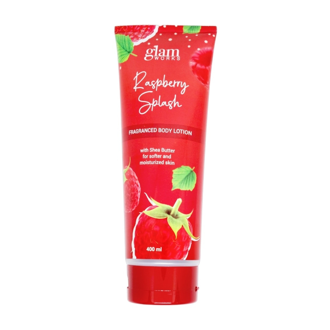 Raspberry Splash Fragrance Body Lotion 400ml