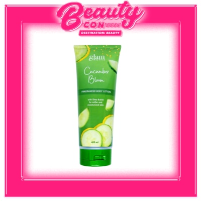 GLAMWORKS Cucumber Bloom Fragrance Body Lotion 400ml