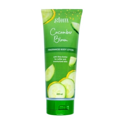 GLAMWORKS Cucumber Bloom Fragrance Body Lotion 400ml