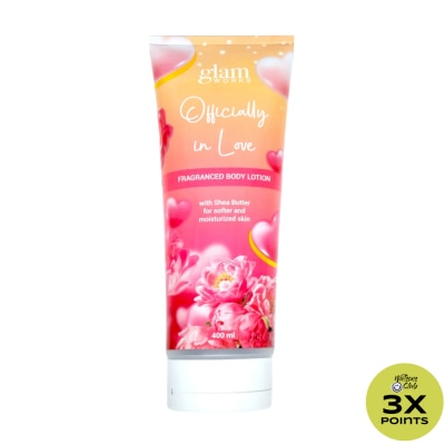 GLAMWORKS Officially in Love Fragrance Body Lotion 400ml