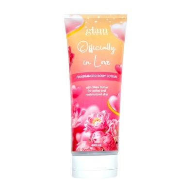 GLAMWORKS Officially in Love Fragrance Body Lotion 400ml