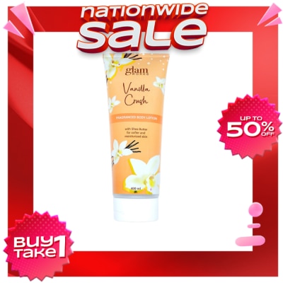 GLAMWORKS Vanilla Crush Fragrance Body Lotion 400ml