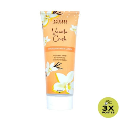 GLAMWORKS Vanilla Crush Fragrance Body Lotion 400ml