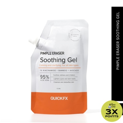 QUICKFX Pimple Eraser Soothing Gel 100mL