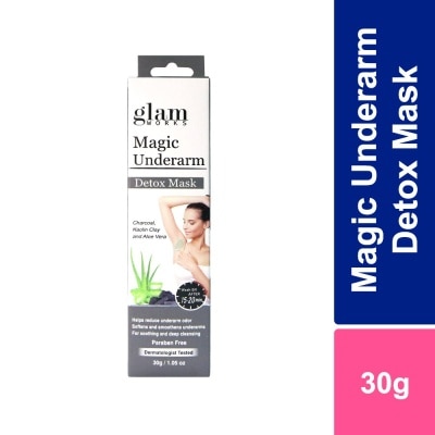 GLAMWORKS Magic Underarm Detox Mask 30g