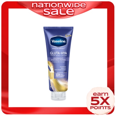 VASELINE Healthy Bright Gluta-Hya Serum Boost Lotion 330ml