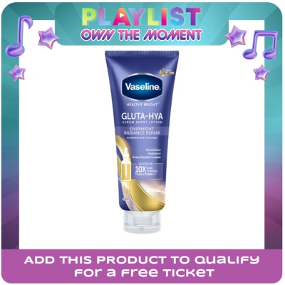 VASELINE - Healthy Bright Gluta-Hya Serum Boost Lotion 330ml