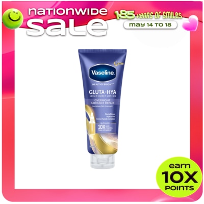 VASELINE - Healthy Bright Gluta-Hya Serum Boost Lotion 330ml