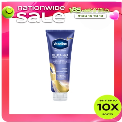 VASELINE - Healthy Bright Gluta-Hya Serum Boost Lotion 330ml