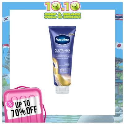 VASELINE Healthy Bright Gluta-Hya Serum Boost Lotion 330ml
