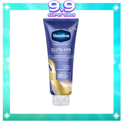 VASELINE Healthy Bright Gluta-Hya Serum Boost Lotion 330ml