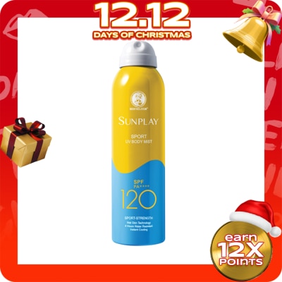 SUNPLAY SUNPLAY Sport UV Body Mist SPF PA+++ 120 165ml