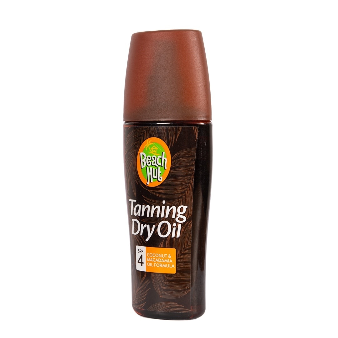 Tanning Dry Oil SPF4 150ml