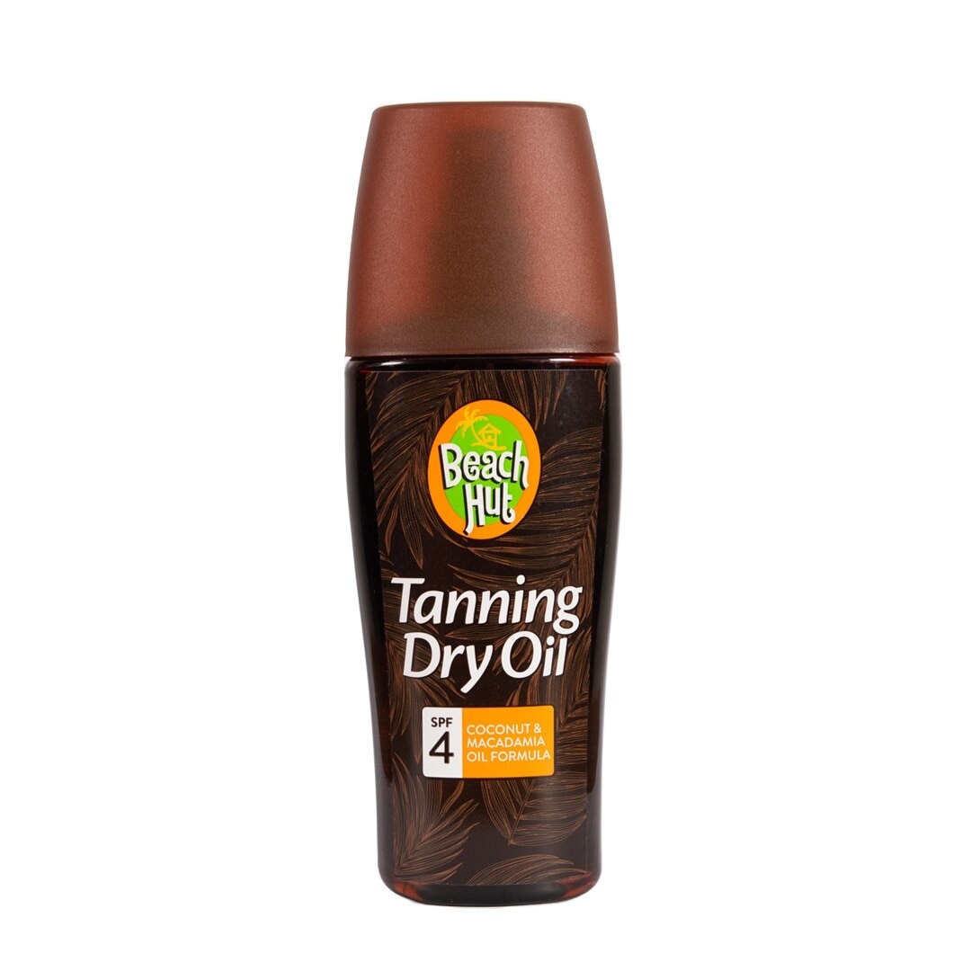 Tanning Dry Oil SPF4 150ml