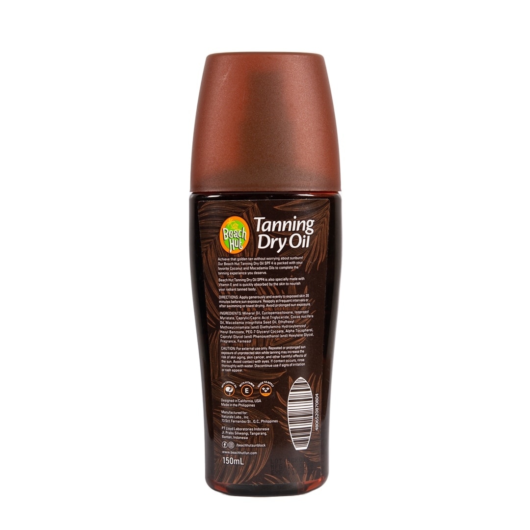 Tanning Dry Oil SPF4 150ml