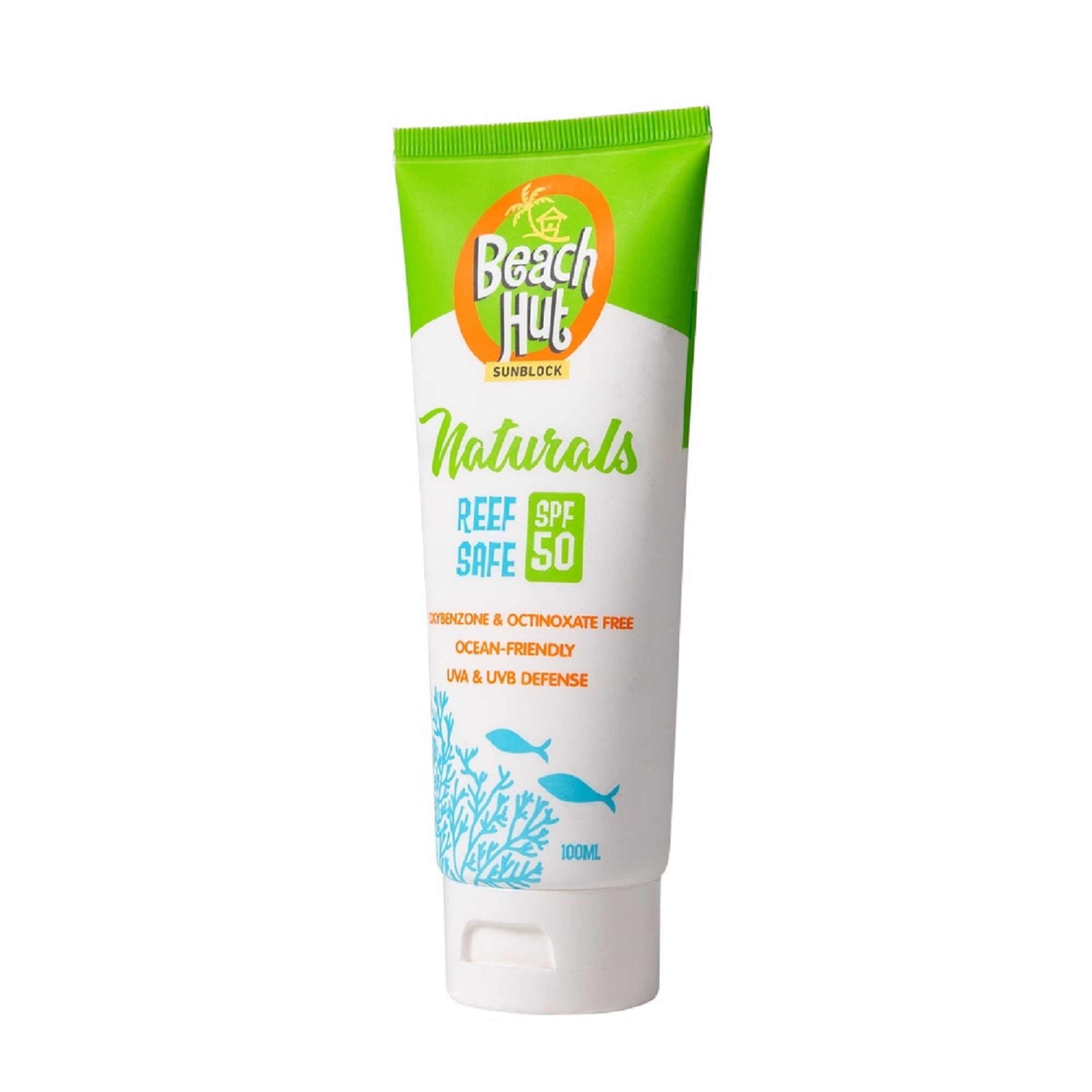 Sunblock Natural Reef Safe SPF 50 100ml