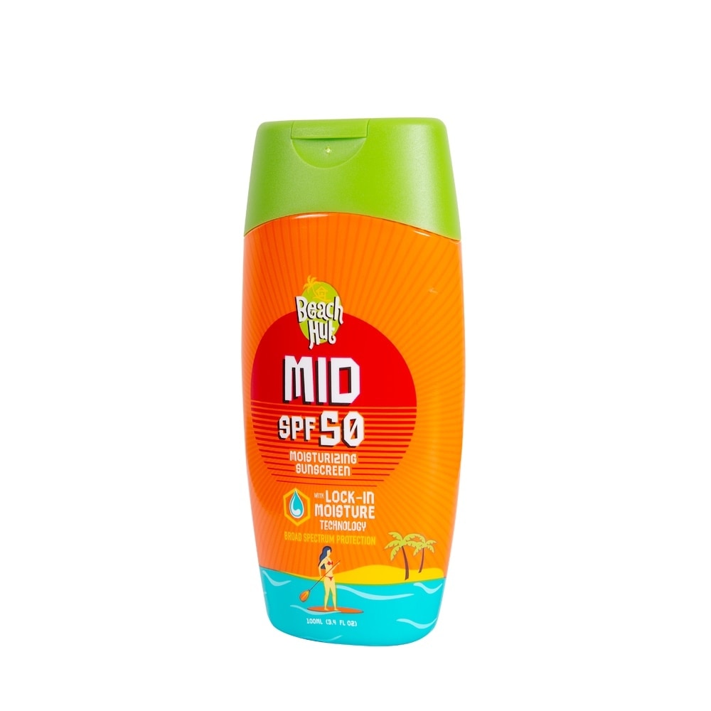 Mid SPF 50 Moisturizing Sunscreen 100ml