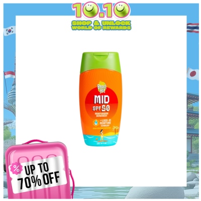 BEACH HUT Mid SPF 50 Moisturizing Sunscreen 100ml