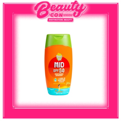BEACH HUT Mid SPF 50 Moisturizing Sunscreen 100ml