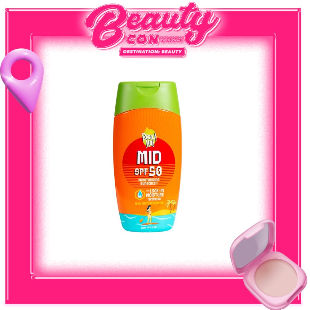 Mid SPF 50 Moisturizing Sunscreen 100ml