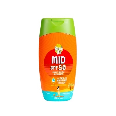 BEACH HUT Mid SPF 50 Moisturizing Sunscreen 100ml