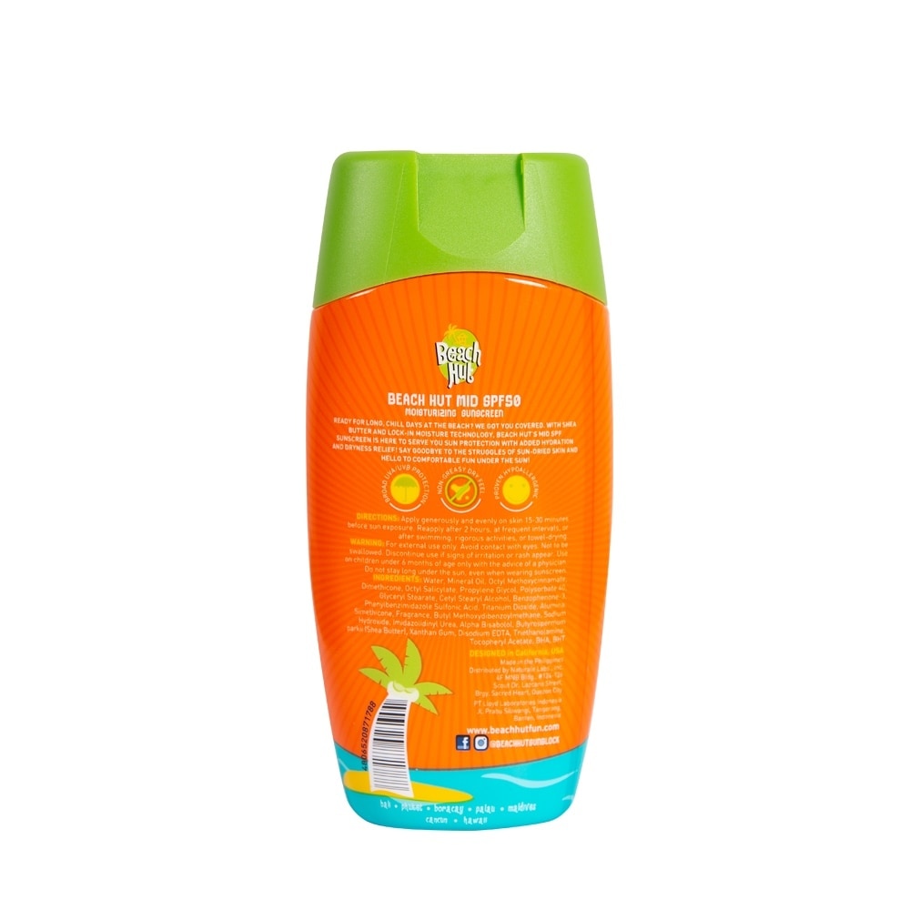 Mid SPF 50 Moisturizing Sunscreen 100ml