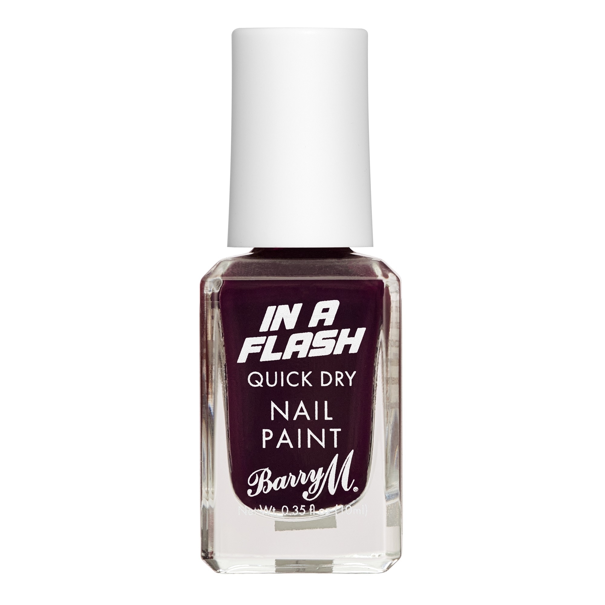 In A Flash Quick Dry Nail Paint Power Purple 10ml