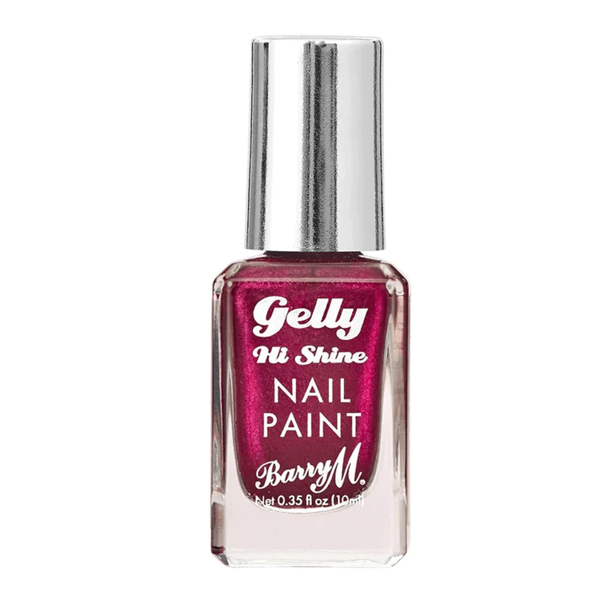 Gelly Hi Shine Nail Paint Beetroot 10ml