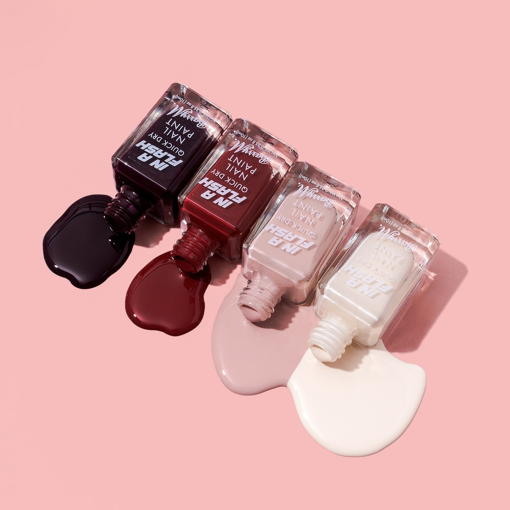 In A Flash Quick Dry Nail PaintRed Race 10ml