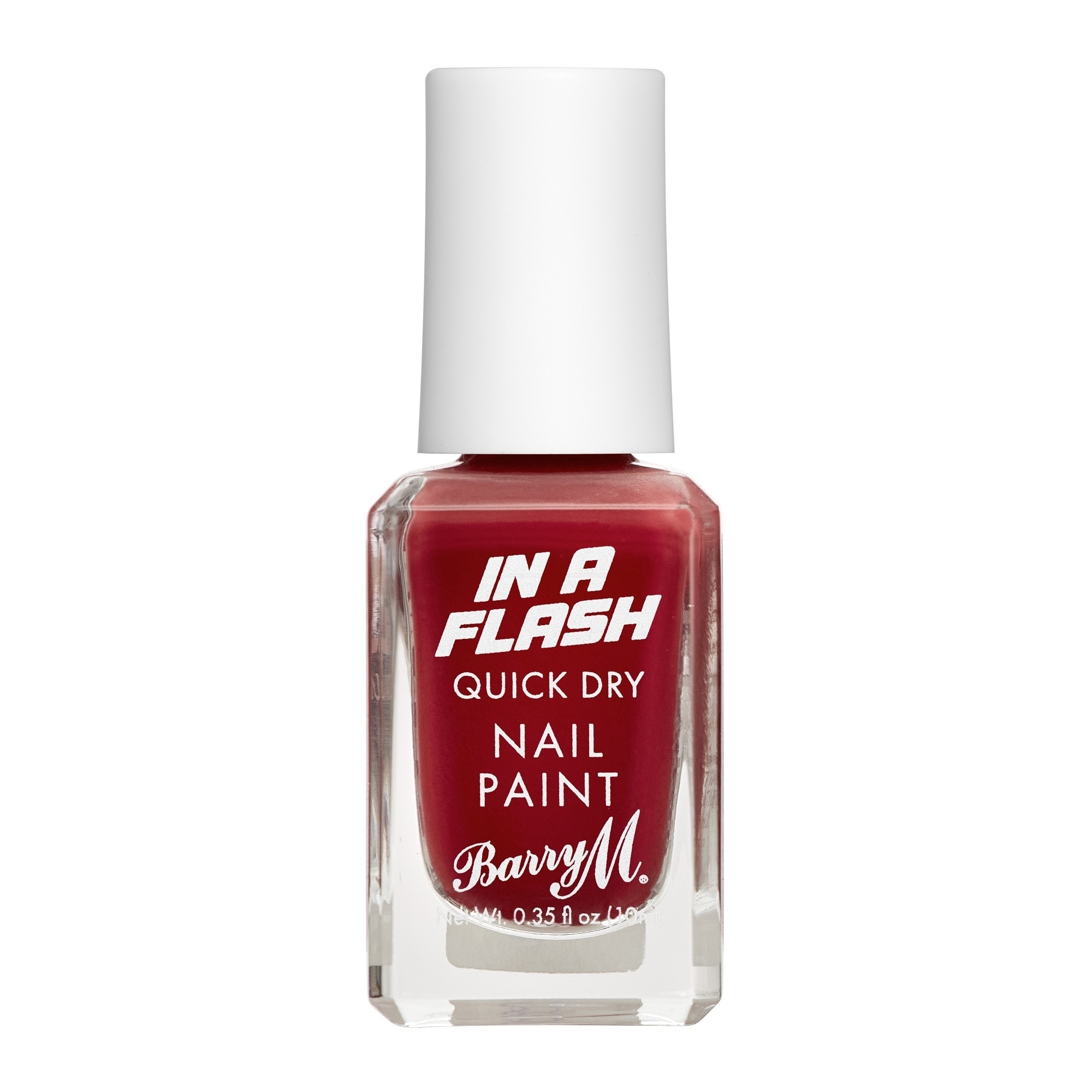 In A Flash Quick Dry Nail PaintRed Race 10ml