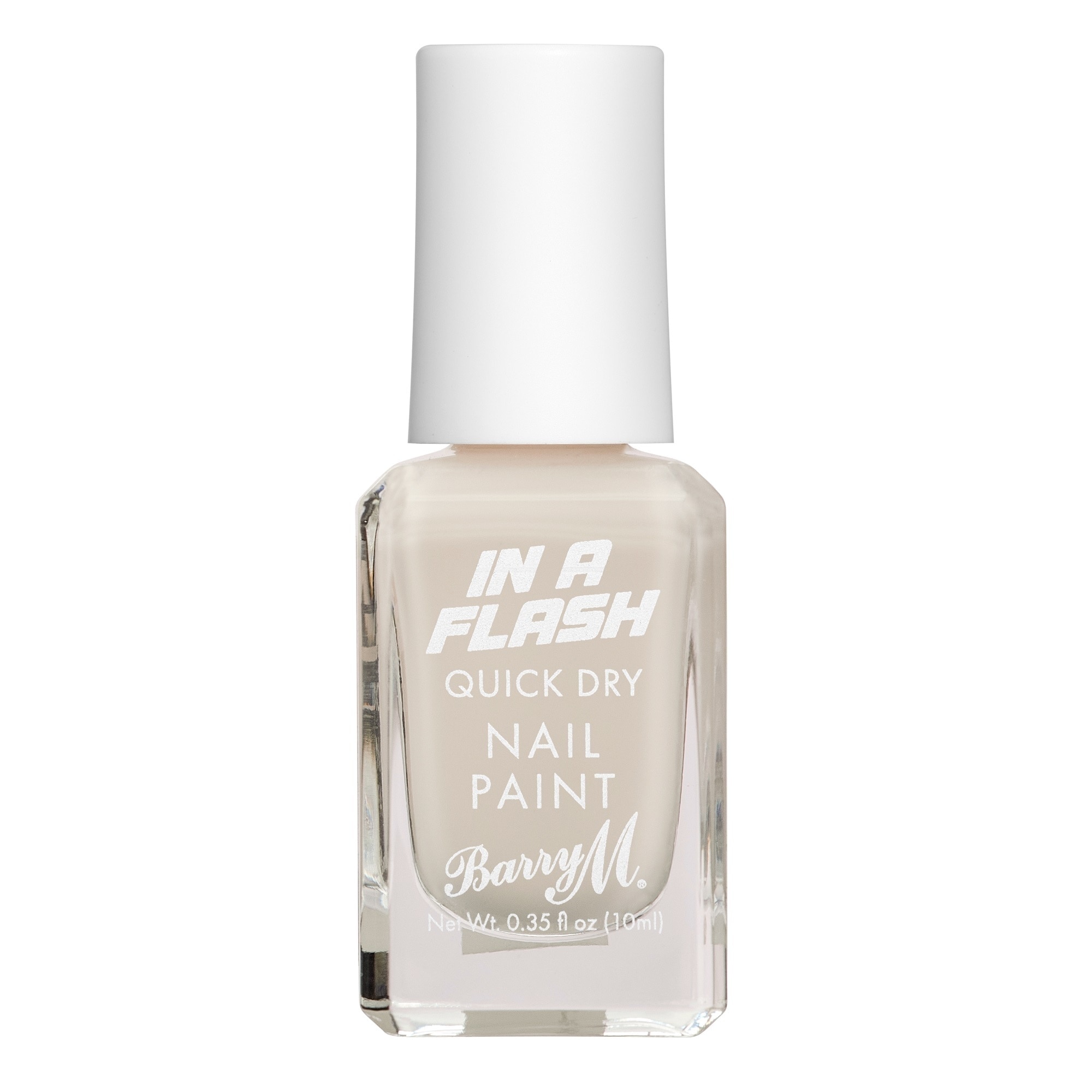 In A Flash Quick Dry Nail Paint Chaotic Cream 10ml