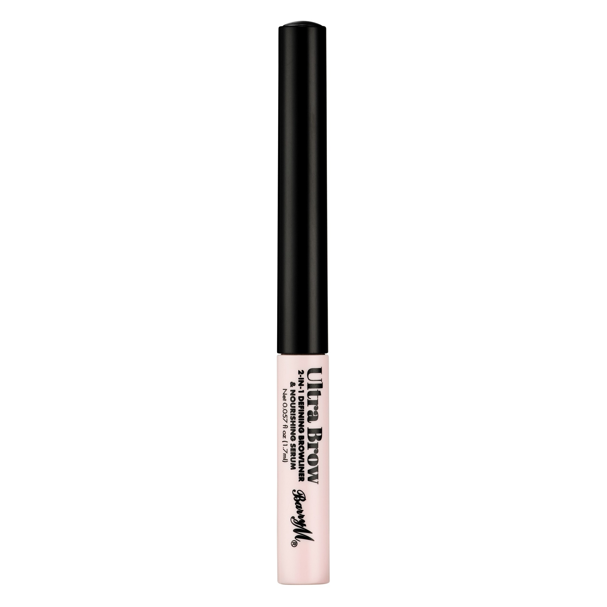 Ultra Brow 2-in-1 Defining Browliner & Nourishing Serum Black 1.7ml