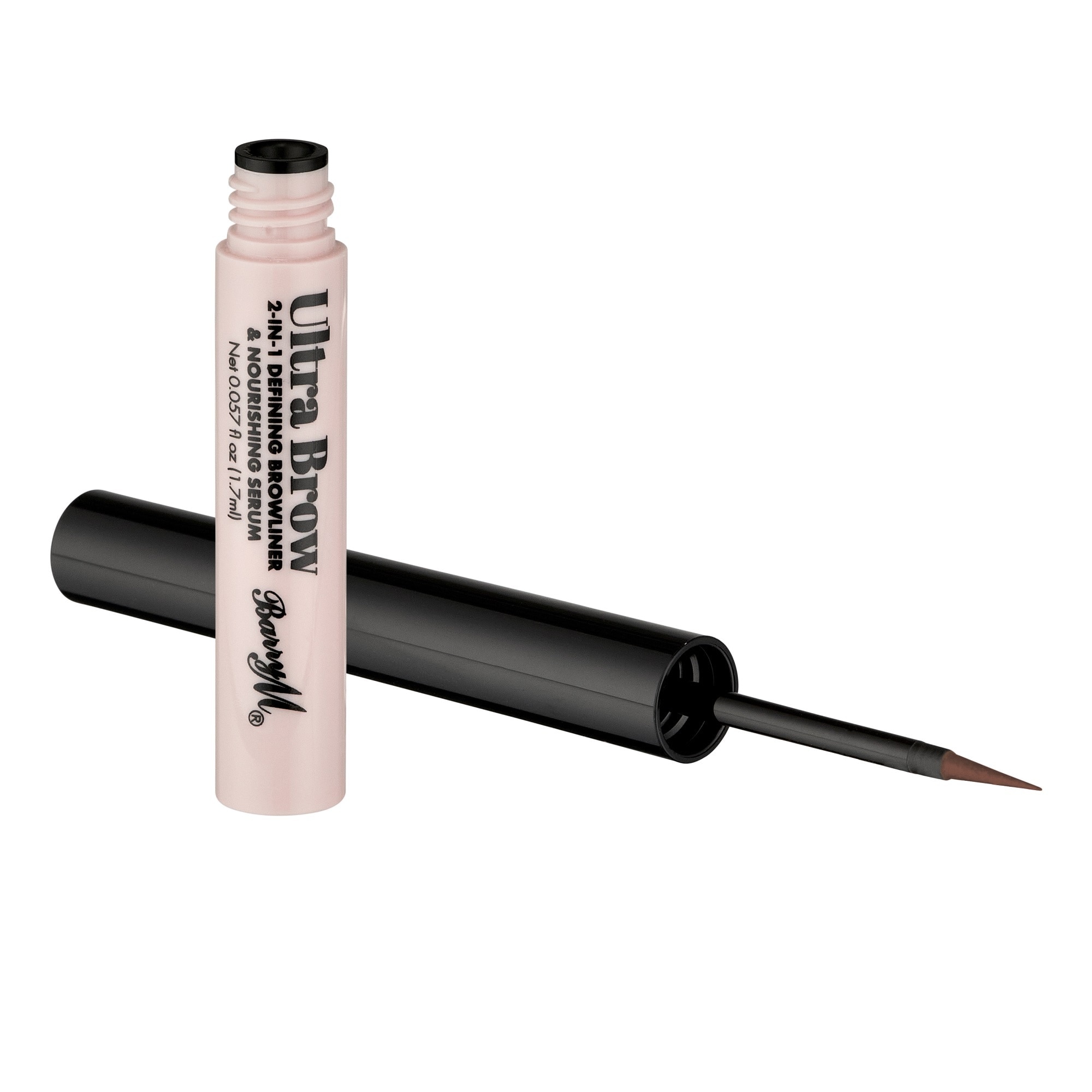 Ultra Brow 2-in-1 Defining Browliner & Nourishing Serum Light Brown 1.7ml