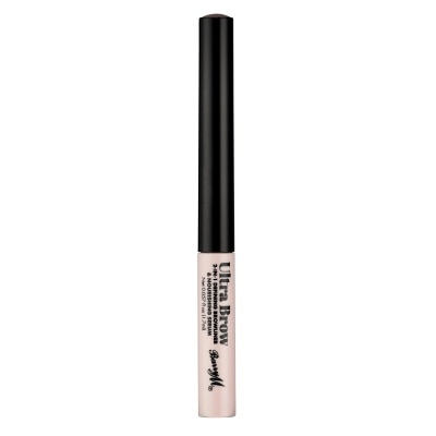 BARRY M Ultra Brow 2-in-1 Defining Browliner & Nourishing Serum Light Brown 1.7ml