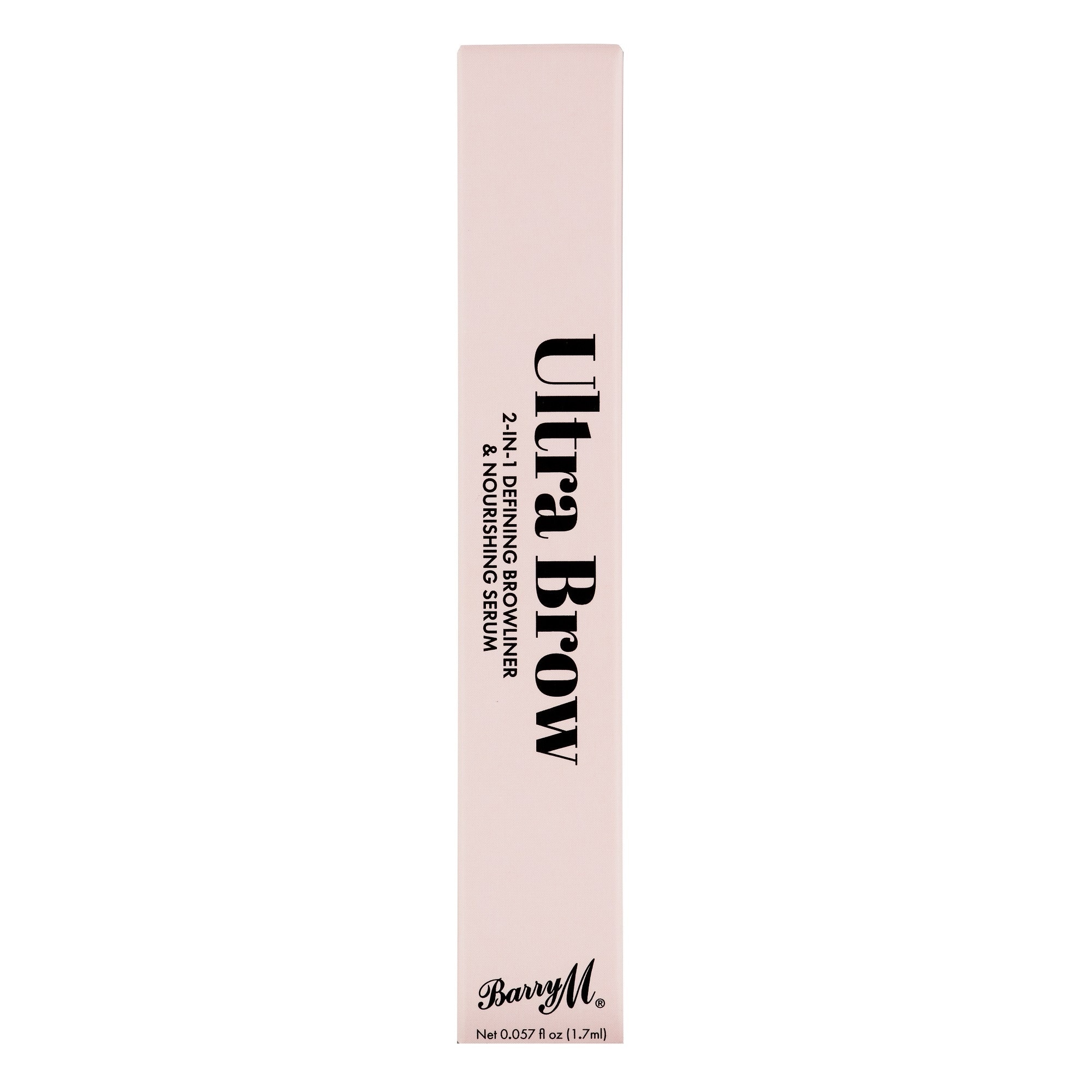 Ultra Brow 2-in-1 Defining Browliner & Nourishing Serum Light Brown 1.7ml